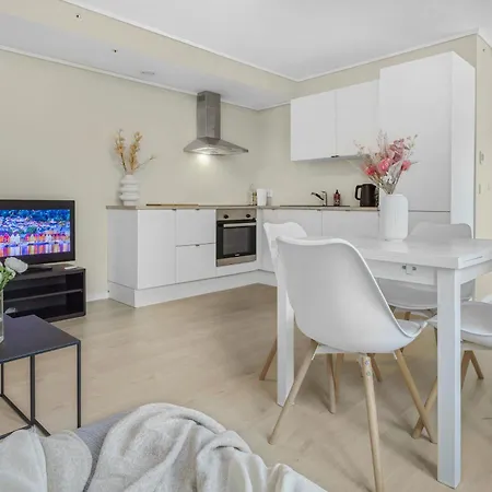 Big House With Ocean View Close To City Center! Appartamento Bergen