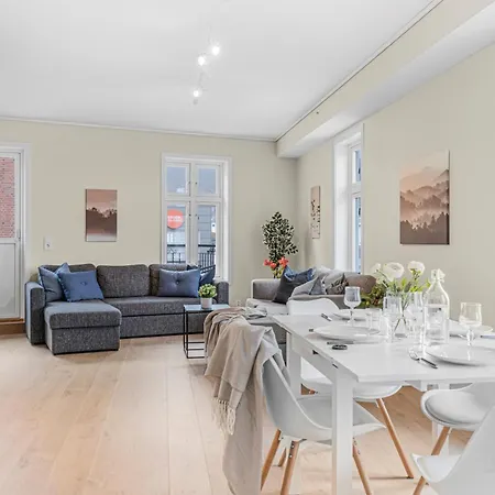 Big House With Ocean View Close To City Center! Appartement Bergen