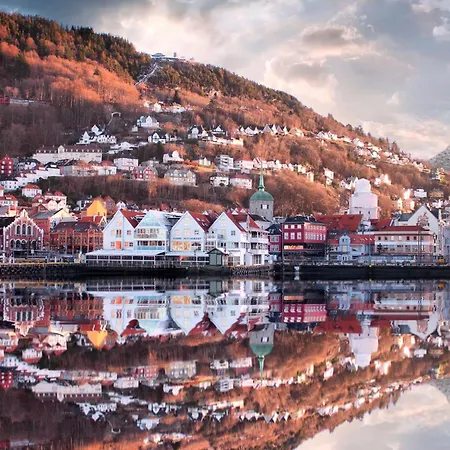 Appartement Big House With Ocean View Close To City Center! Bergen